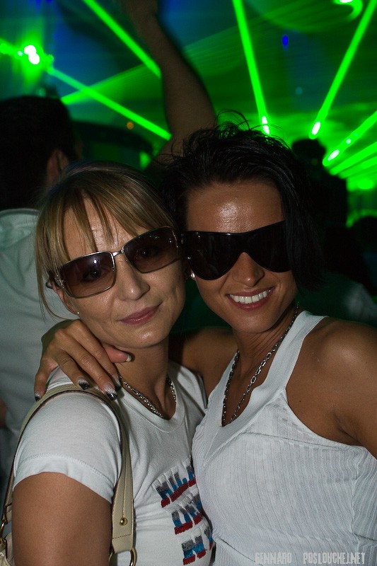 SENSATION - Sobota 6. 6. 2009